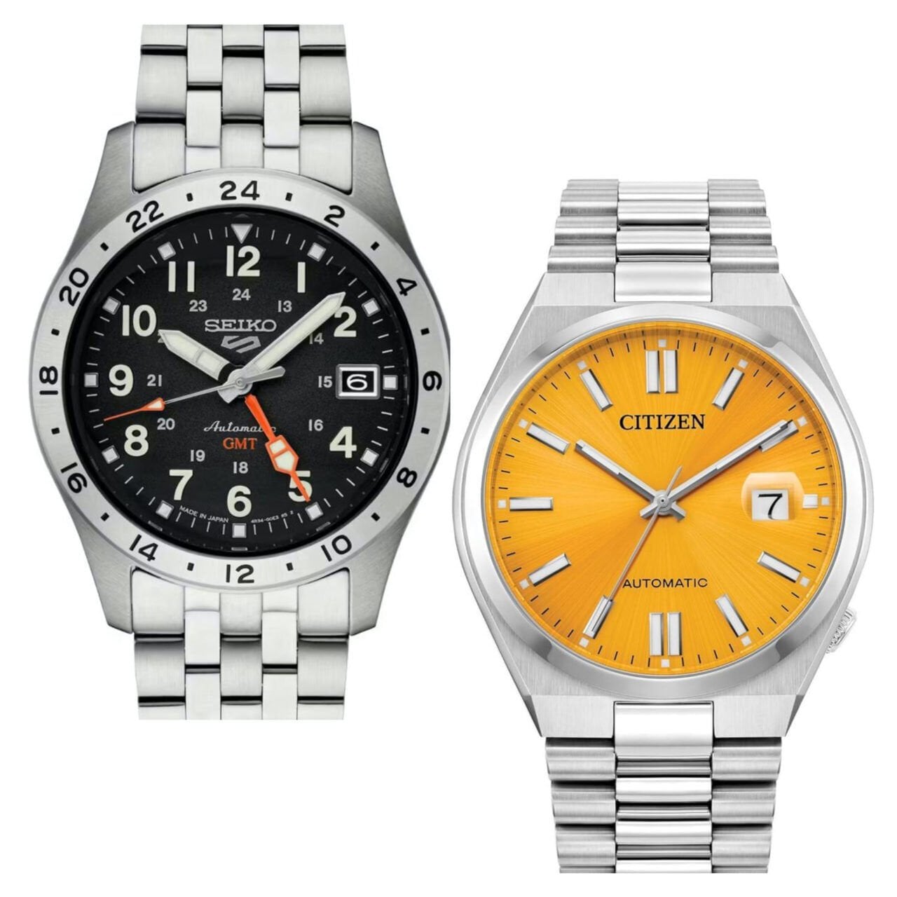 Seiko 5 mi Citizen Tsuyosa mı? Hangisi Daha İyi?