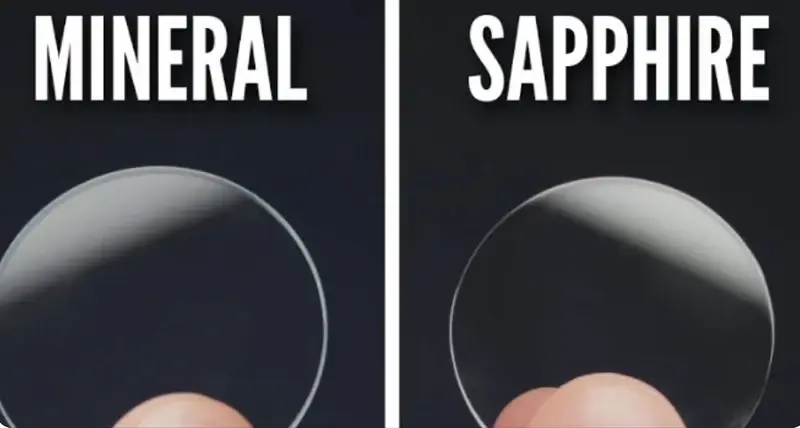 Safir Cam mı Mineral Cam mı? Saatte Hangisi Daha İyi?