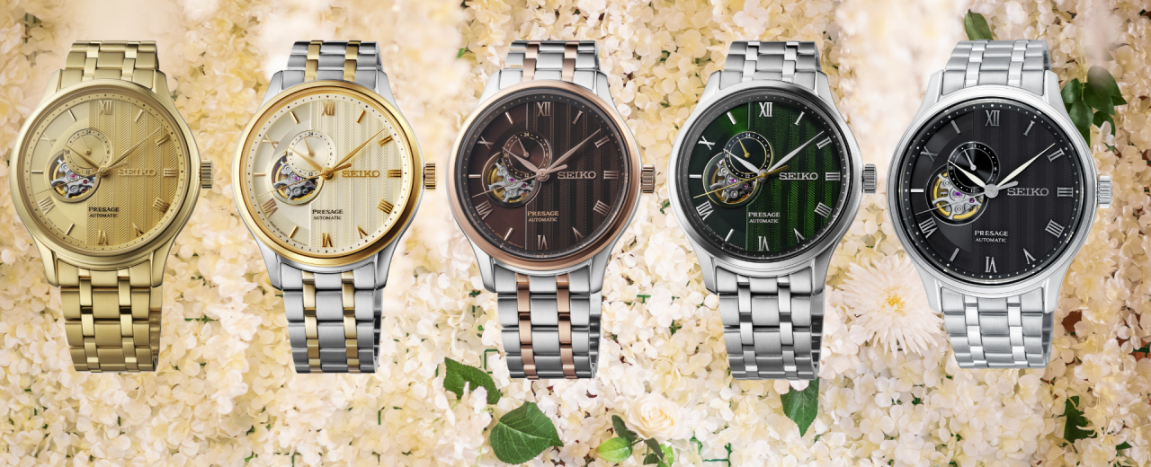 Seiko Presage Zen Garden Koleksiyonu ve Zen bahçeleri