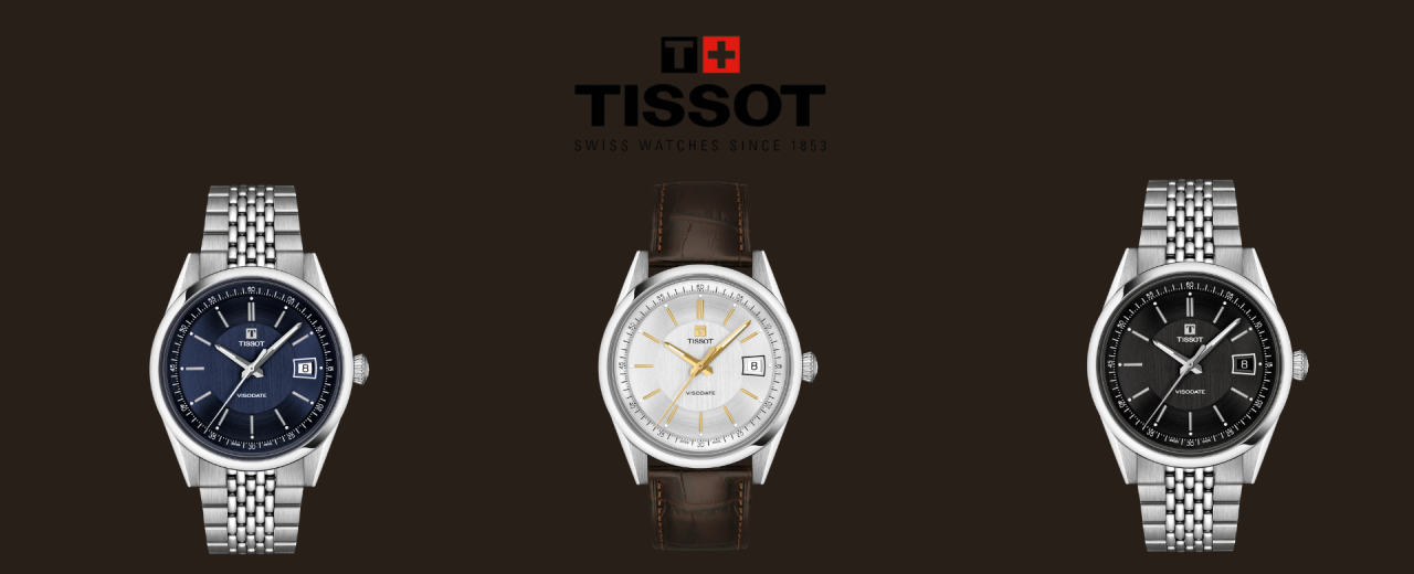 Tissot Visodate Koleksiyonu