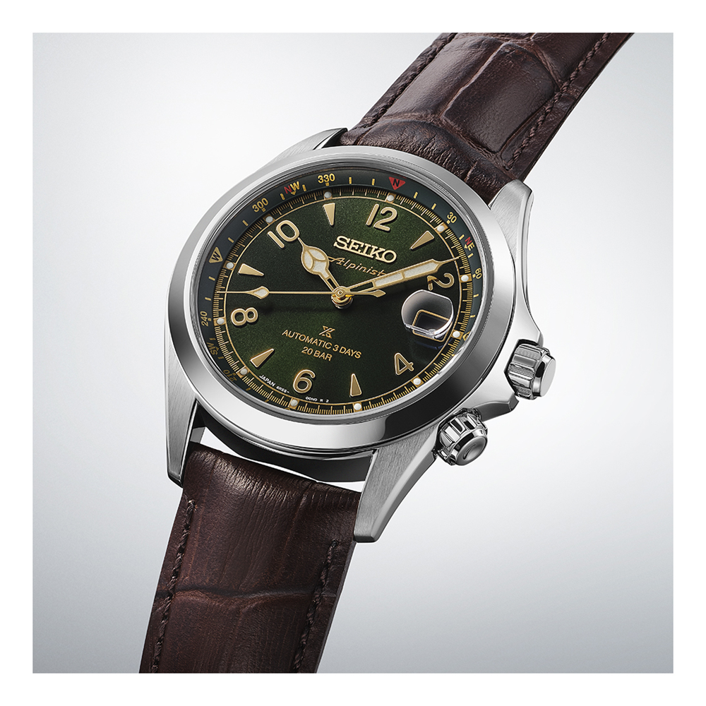 Seiko Prospex Alpinist SPB507J1: Bir Efsanenin Yeni Nesli
