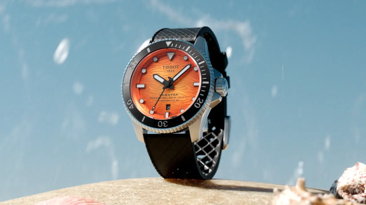 Yeni Tissot Seastar 2000 Professional: Derinlik Yeniden Tanımlandı