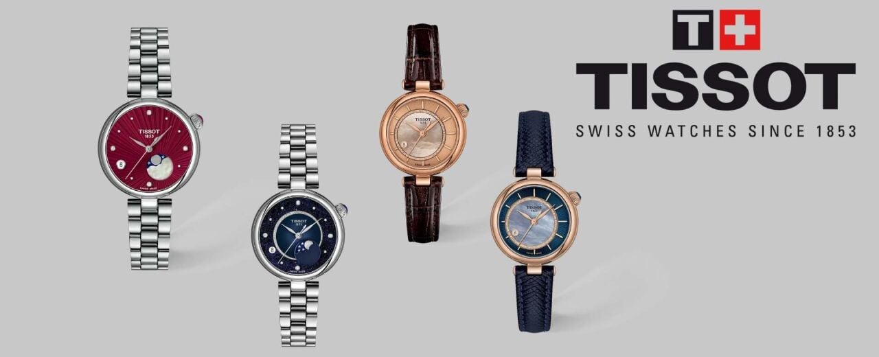 Tissot Désir Kadın Saatleri: Quartz, Otomatik ve Moonphase