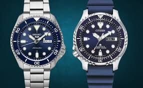 Seiko mu Citizen mı? Hangisi Daha İyi Saat Markası?