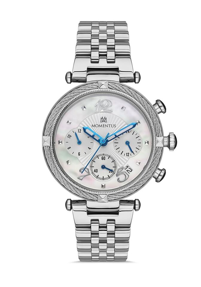 Momentus Women's Fashion Star CS382S-02SS