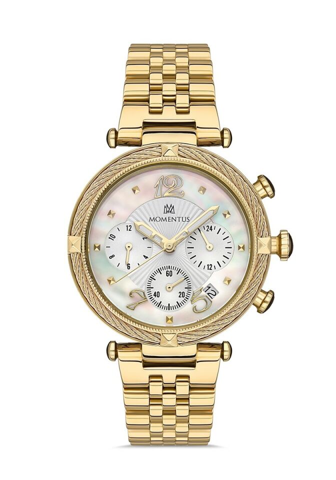 Momentus Women's Fashion Star CS382G-02SG
