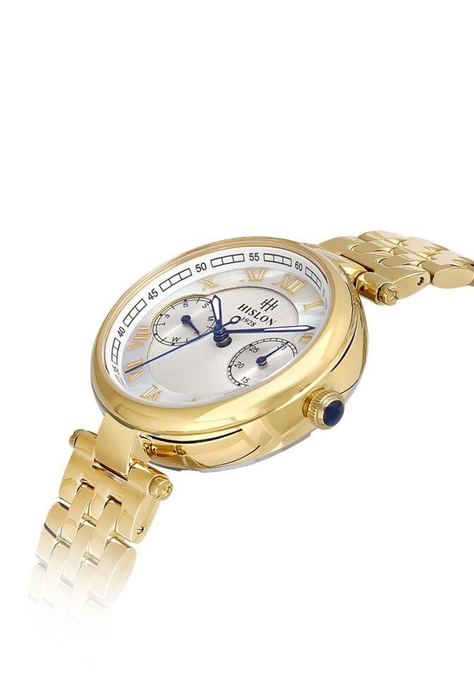 Hislon Women's Date Queen QT146G-02SG