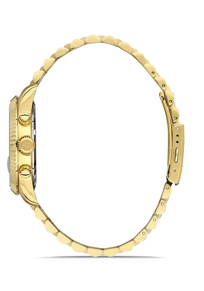 Hislon Men's Date DT117G-08SG