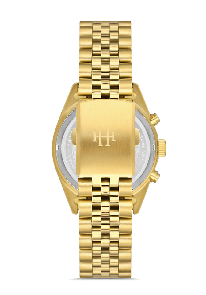 Hislon Men's Date DT117G-08SG