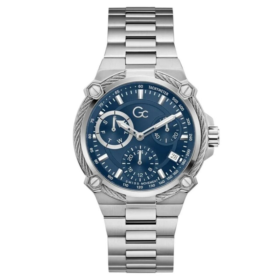 Gc Gcy24020G7M Erkek Kol Saati