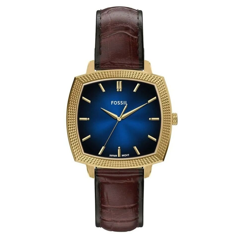 Fossil FLE1215 Nick Jonas X Fossil Machine Luxe Blue Vignette Kol Saati