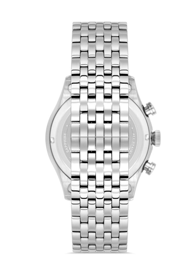 Hislon Men's Date DT171S-01SS