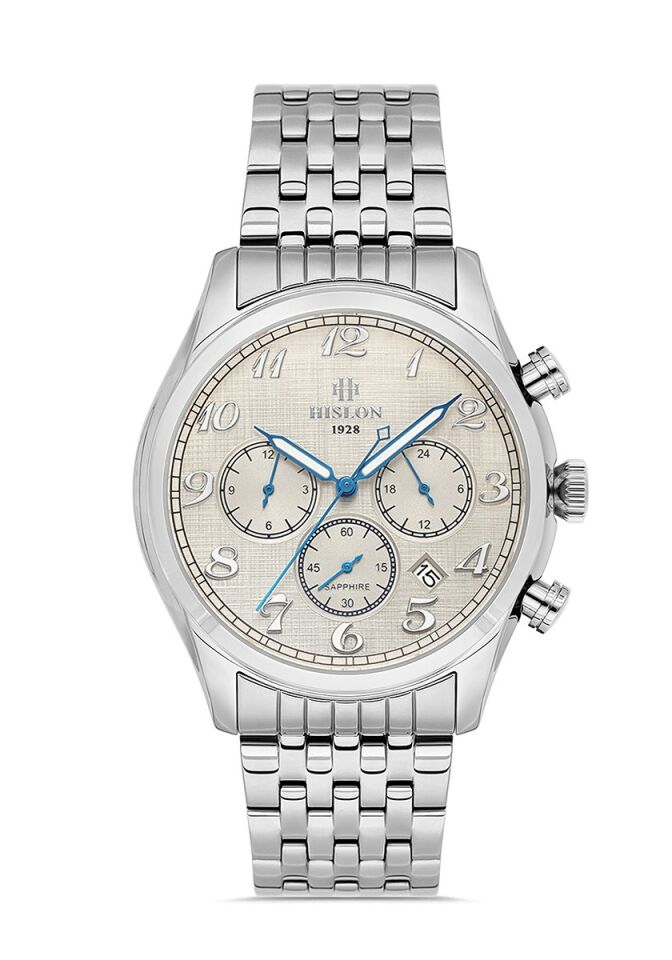 Hislon Men's Date DT171S-01SS