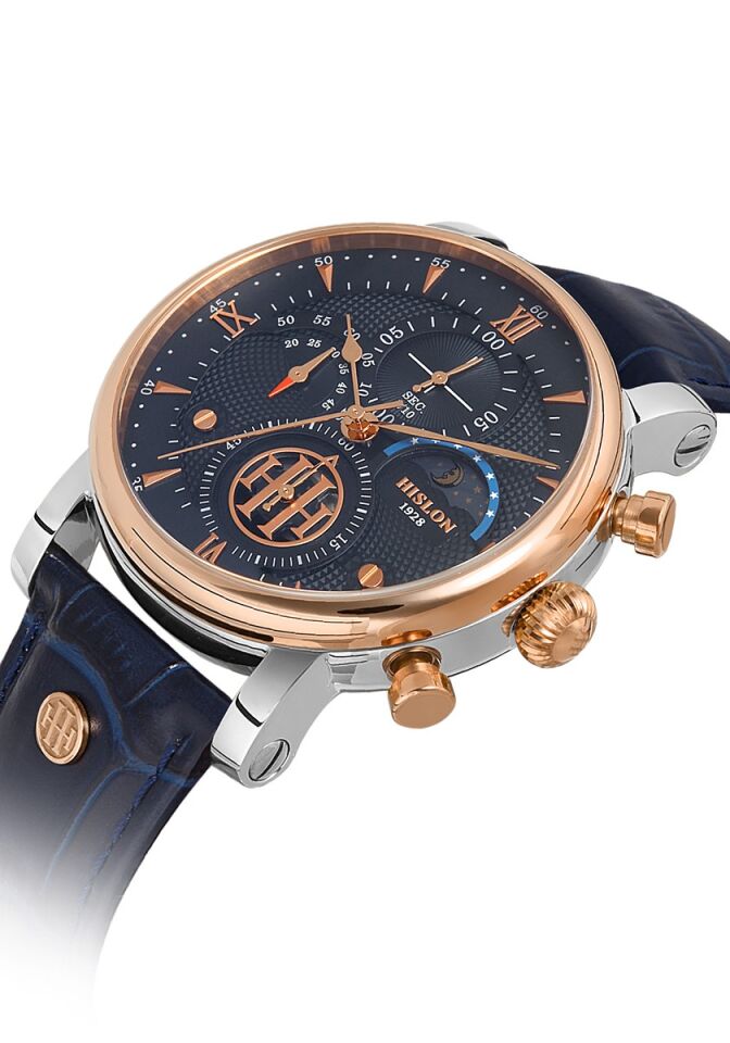 Hislon Men's Timeles's TM105T-11KR