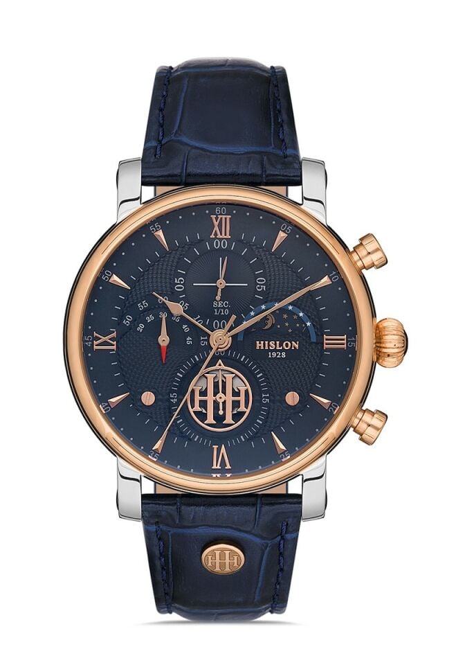 Hislon Men's Timeles's TM105T-11KR