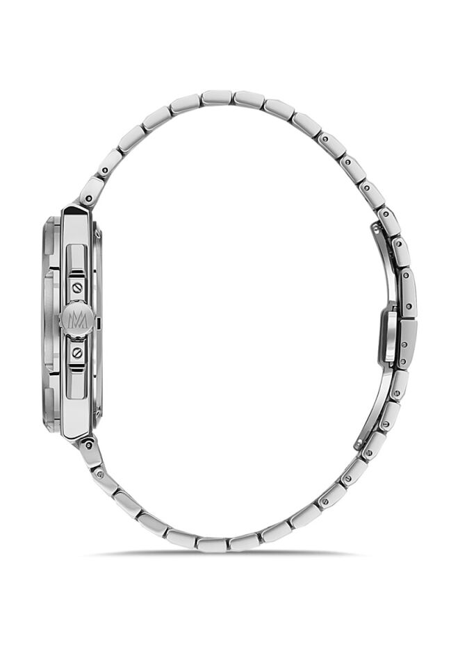 Momentus Men's Time Master SM390S-02SS