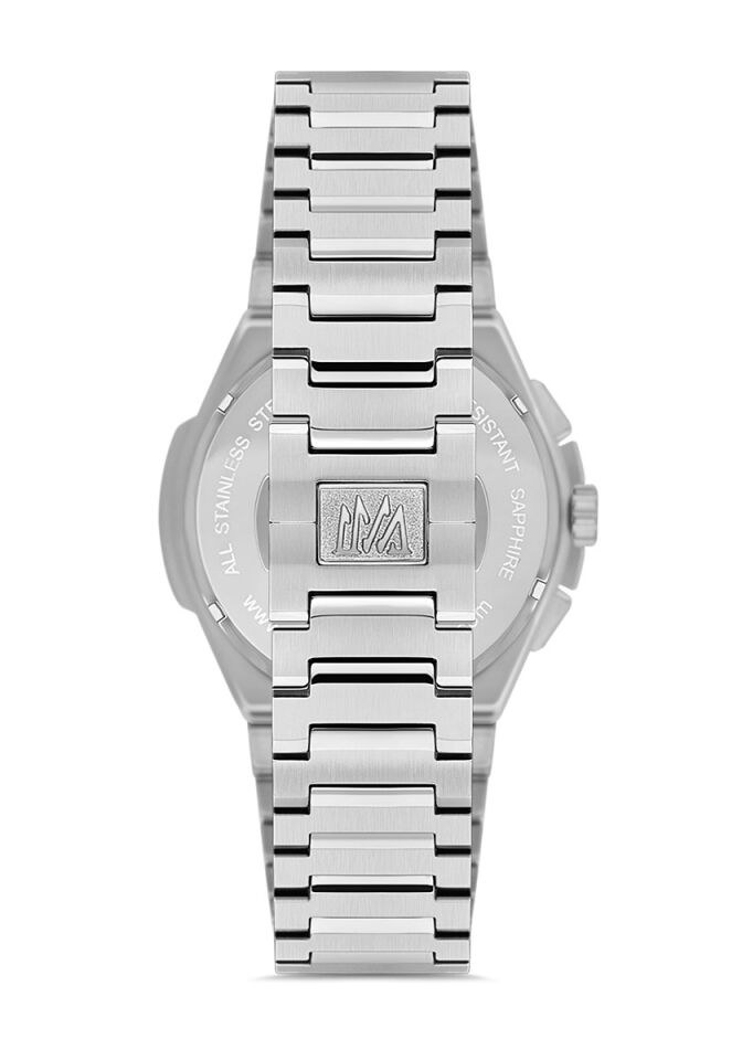 Momentus Men's Time Master SM390S-02SS