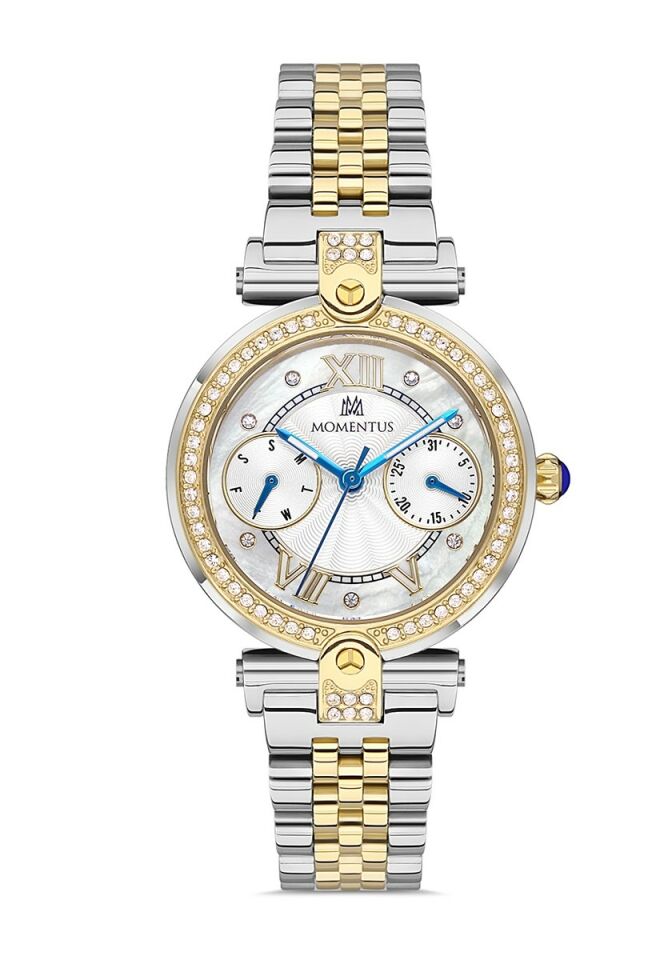 Momentus Women's Fashion Star SS246T-02SG
