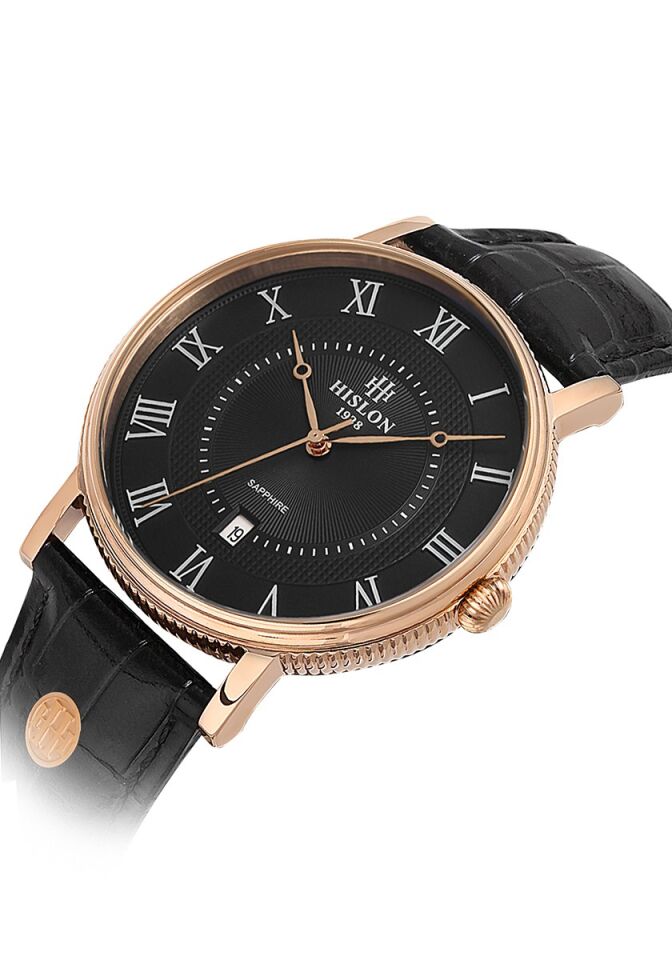Hislon Men's Classic CL121R-04BR