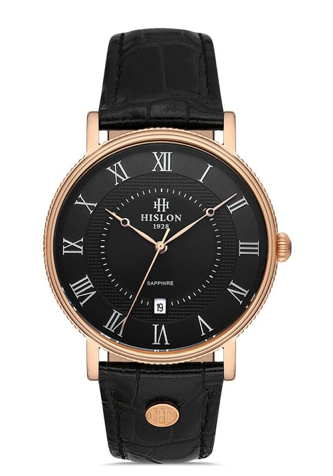Hislon Men's Classic CL121R-04BR