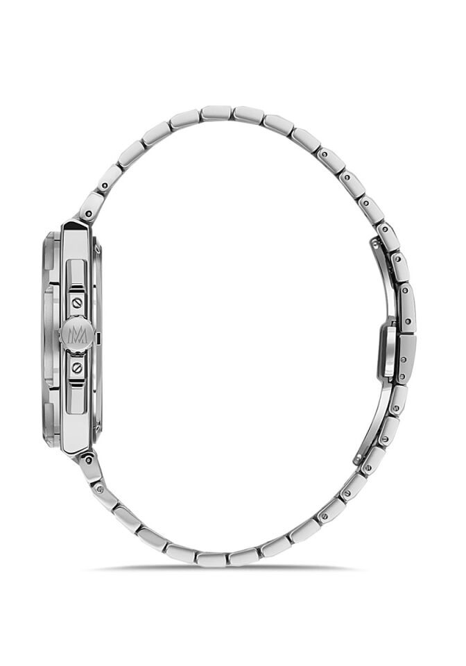 Momentus Men's Time Master SM390S-04SS