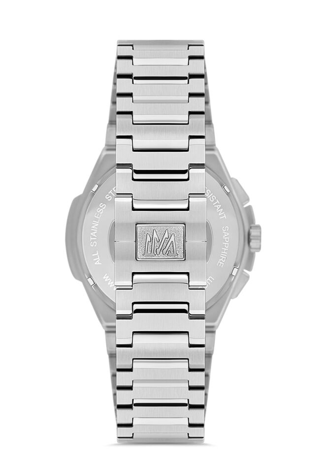 Momentus Men's Time Master SM390S-04SS