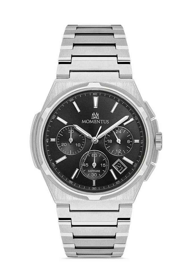 Momentus Men's Time Master SM390S-04SS