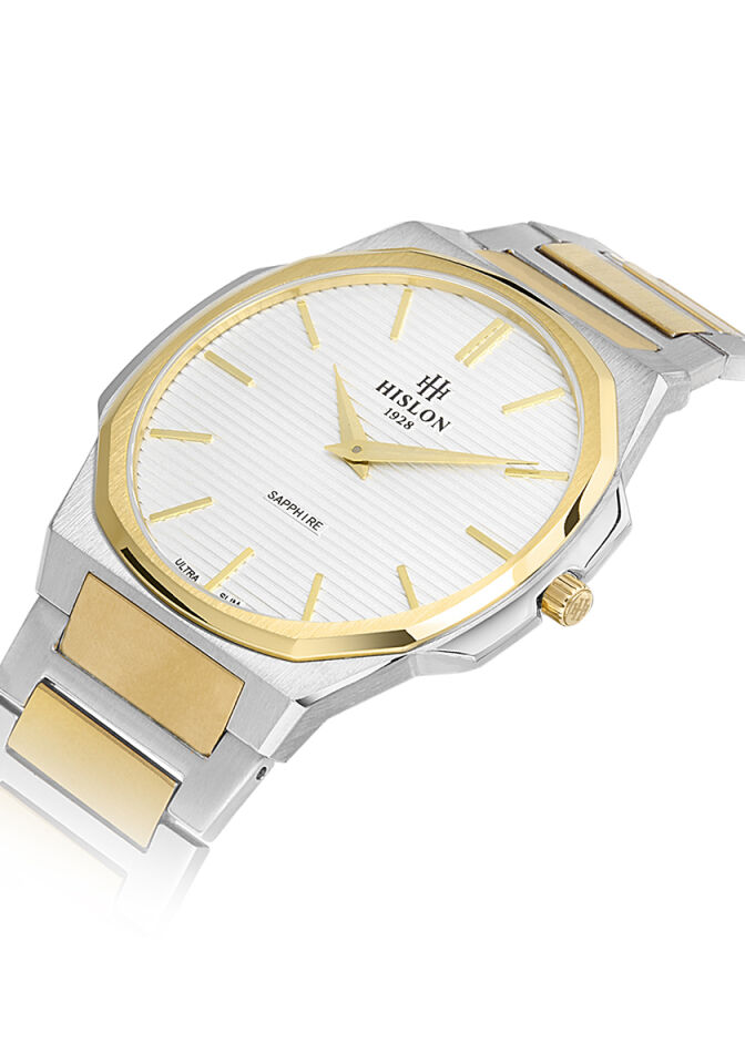 Hislon Men's Classic CL127T-02SG