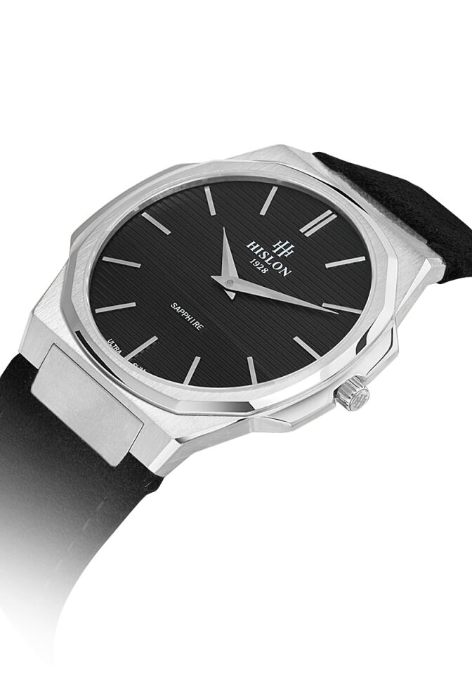 Hislon Men's Classic CL127S-04BS