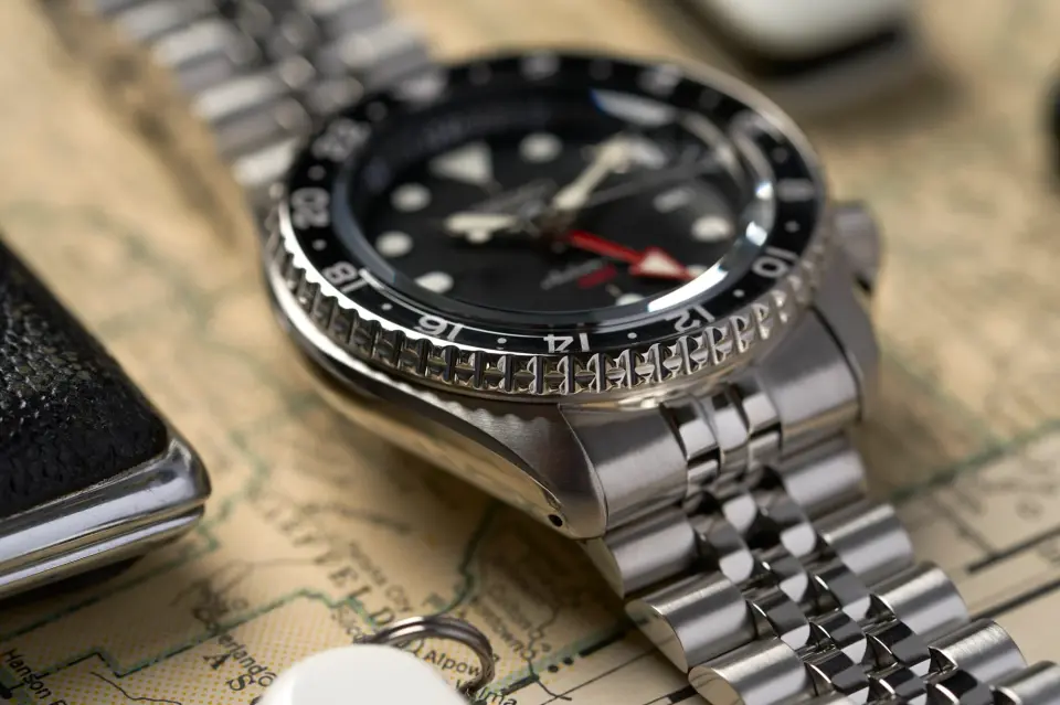 Seiko 5 Sports Gmt Skx Sports Style Erkek Kol Saati Ssk001K