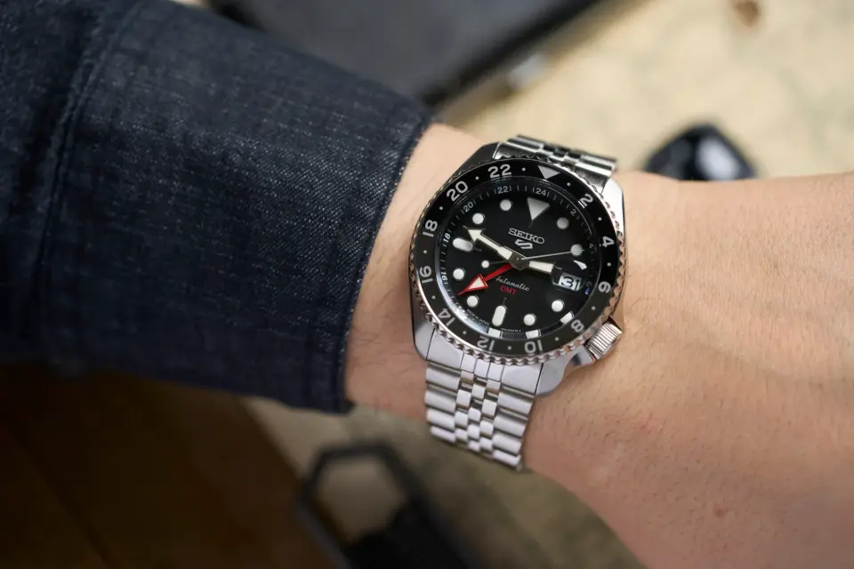 Seiko 5 Sports Gmt Skx Sports Style Erkek Kol Saati Ssk001K