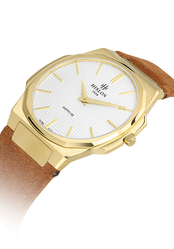 Hislon Men's Classic CL127G-02KG