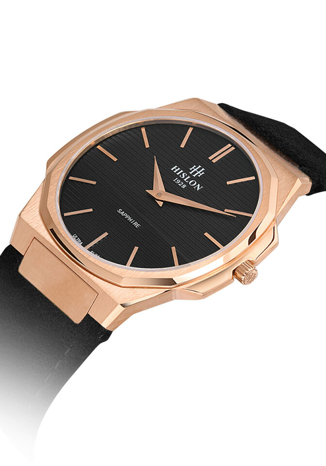 Hislon Men's Classic CL127R-04BR