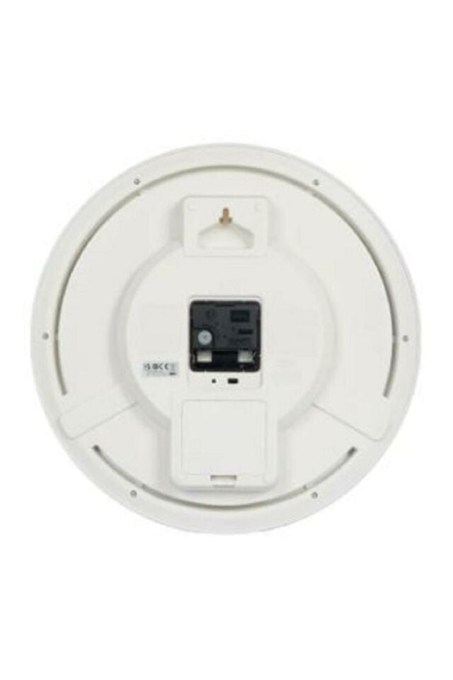 Qha010W Led Işıklı Duvar Saati