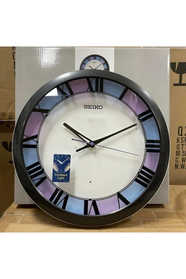 Qha010K Led Işıklı Duvar Saati