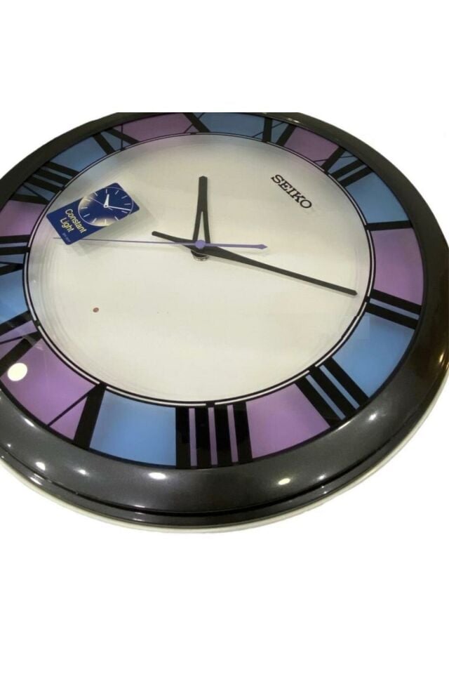 Qha010K Led Işıklı Duvar Saati