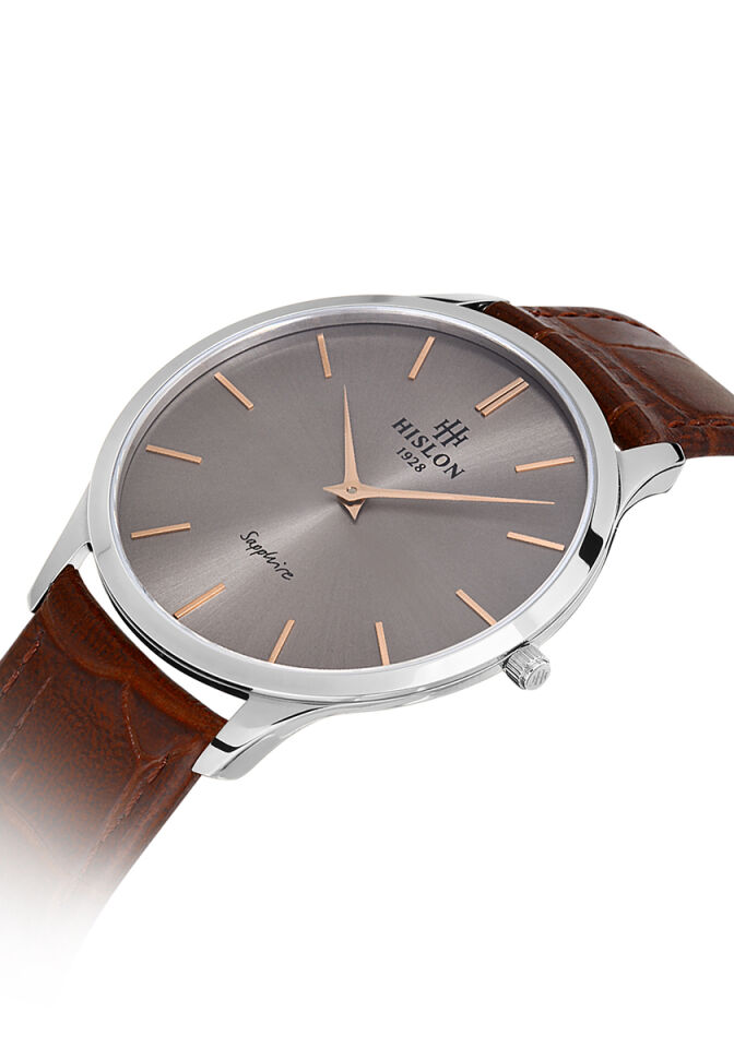 Hislon Men's Classic CL135S-05BR