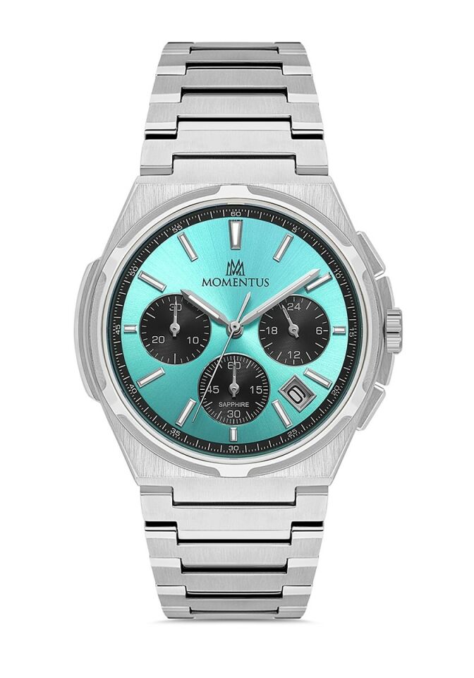 Momentus Men's Time Master SM390S-10SS