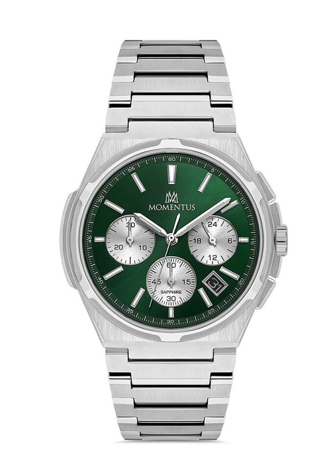 Momentus Men's Time Master SM390S-15SS