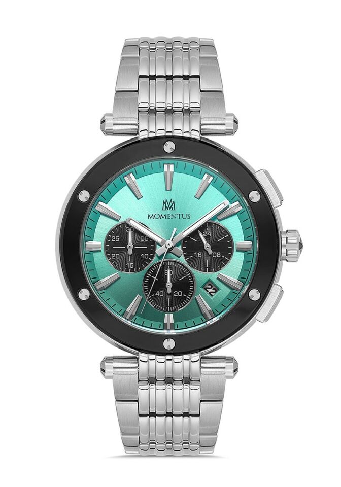 Momentus Men's Time Master TM263T-10SS