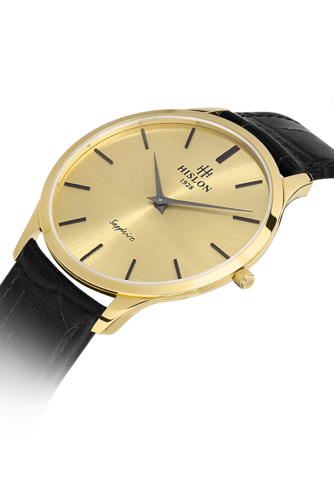 Hislon Men's Classic CL135G-08KG