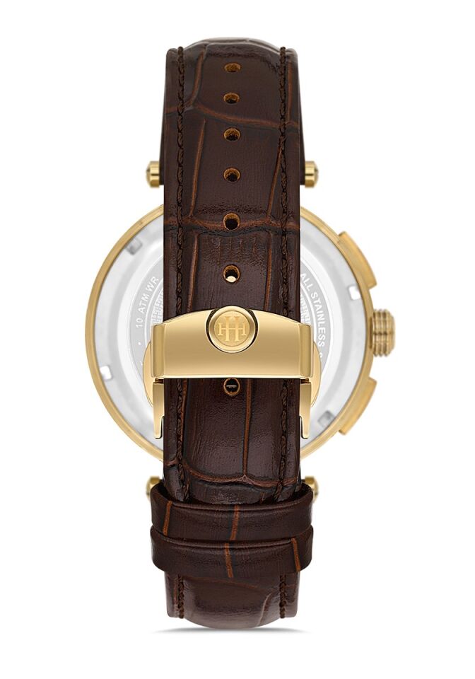 Hislon Men's Date DT202G-02KG