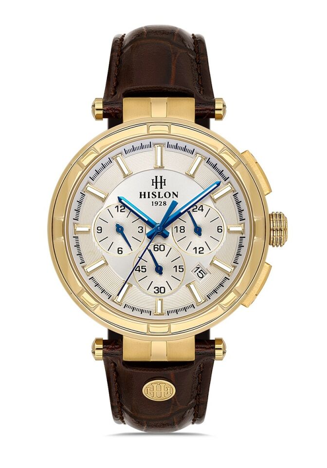 Hislon Men's Date DT202G-02KG