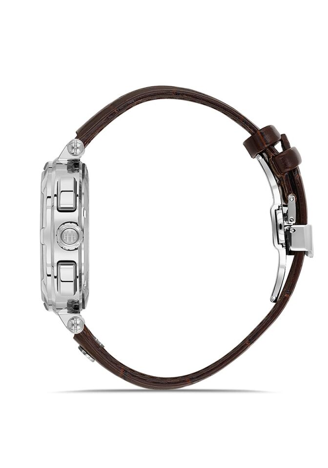 Hislon Men's Date DT202S-02KS