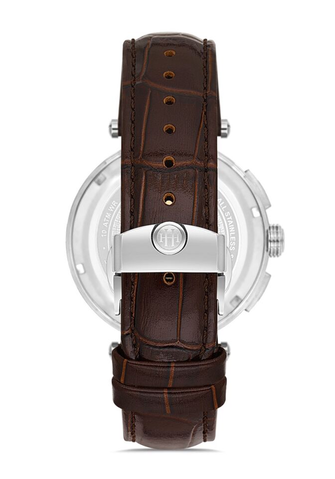 Hislon Men's Date DT202S-02KS