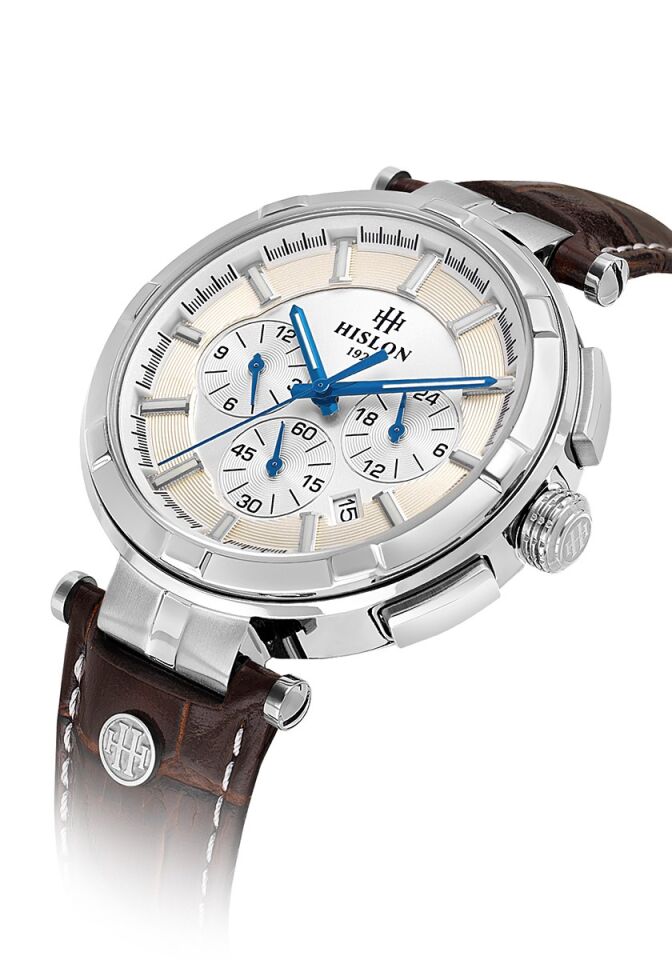 Hislon Men's Date DT202S-02KS