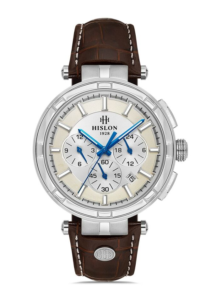 Hislon Men's Date DT202S-02KS