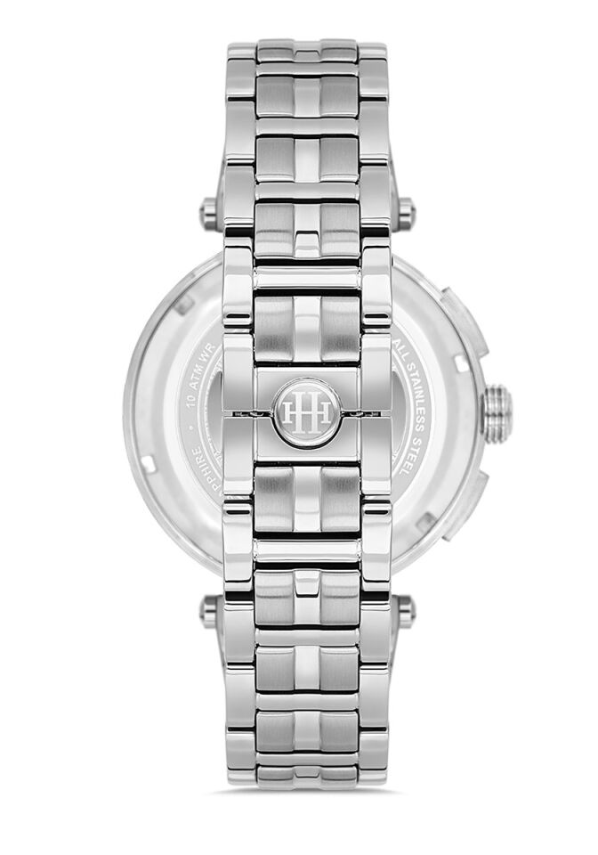 Hislon Men's Date DT202S-11SS