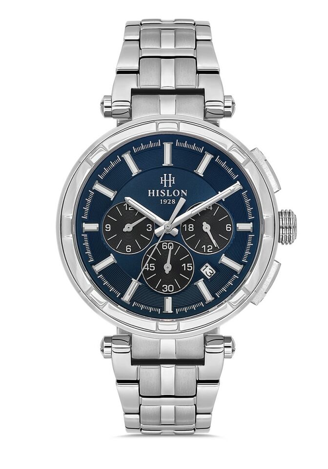 Hislon Men's Date DT202S-11SS