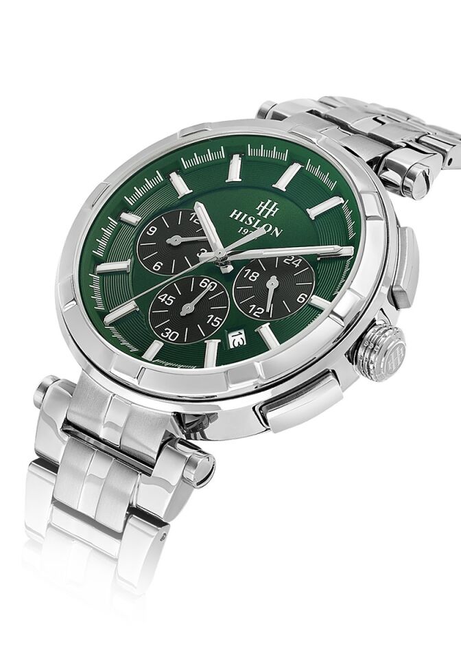 Hislon Men's Date DT202S-15SS